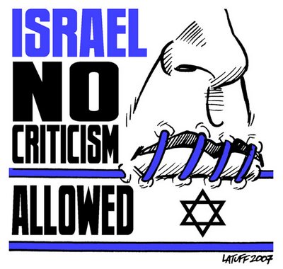 Carlos Latuff: No Criticism Allowed