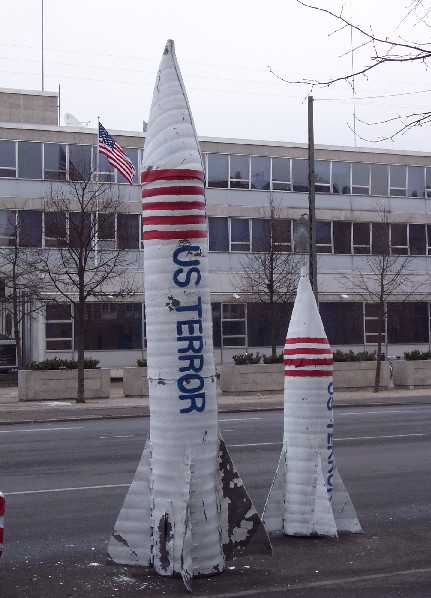 USAs ambassade 15. februar 2003